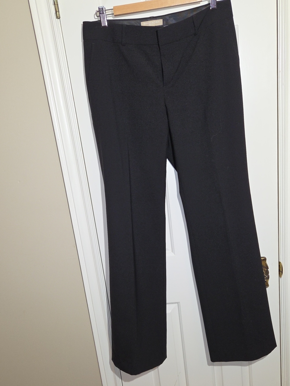 Banana Republic Black Women's Martin Trousers - Straight Leg